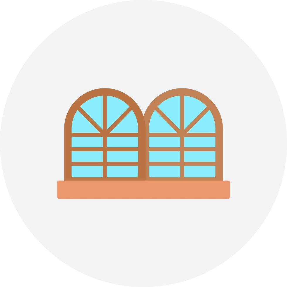 Window Creative Icon Design vector