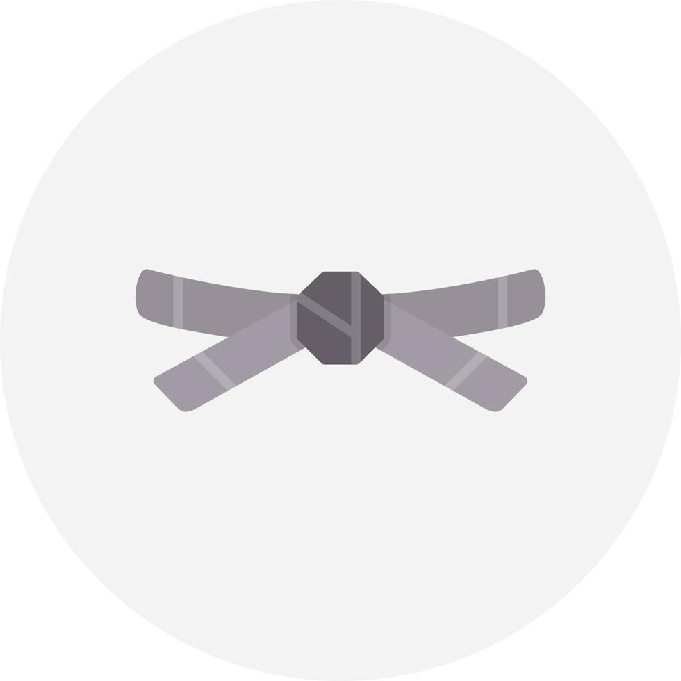 Black Belt Creative Icon Design vector