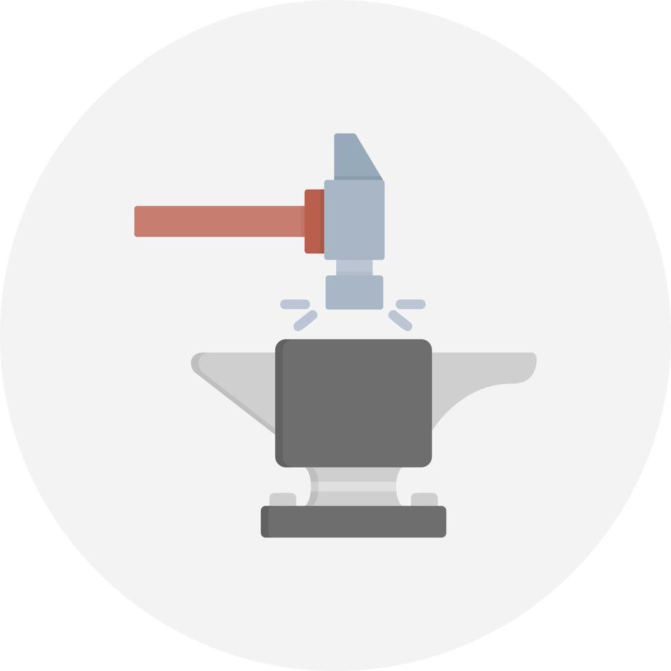 Anvil Creative Icon Design vector
