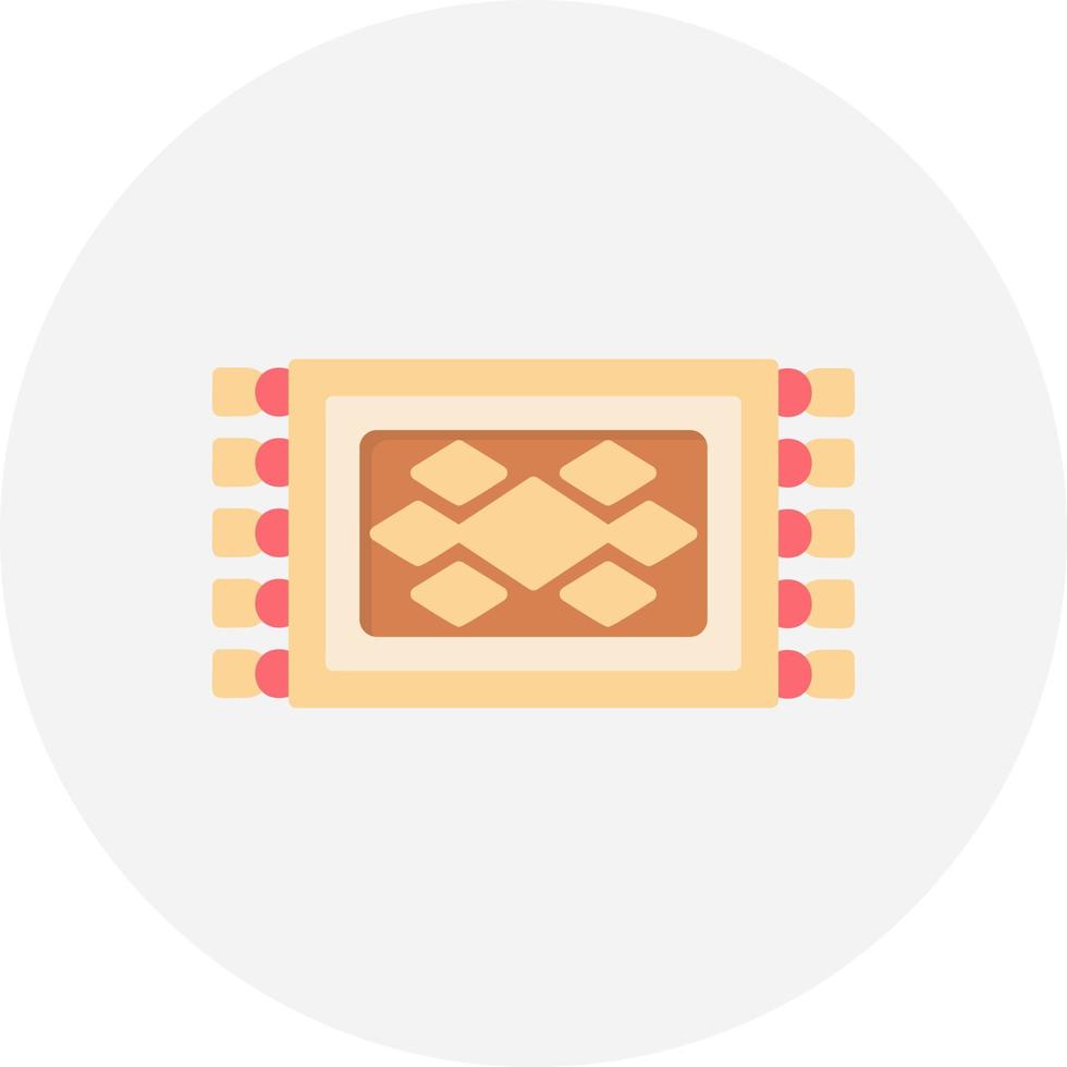 Carpet Creative Icon Design vector