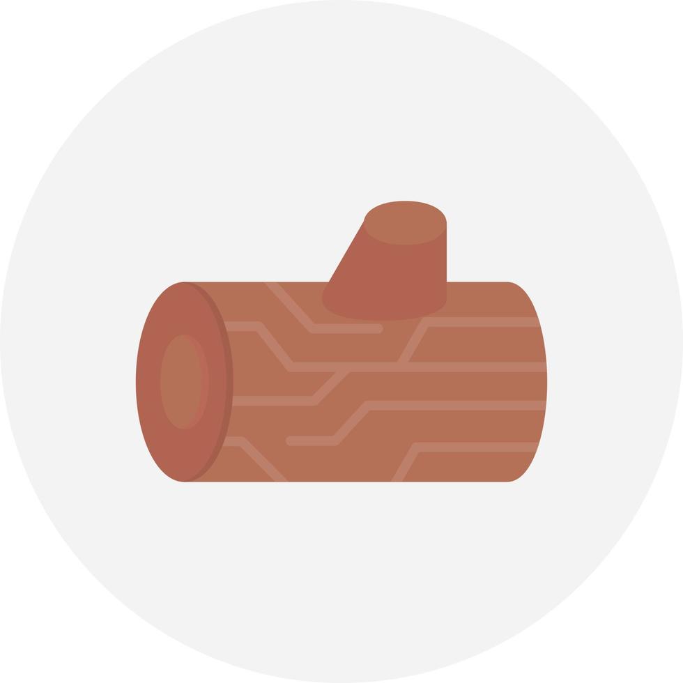 Log Creative Icon Design vector