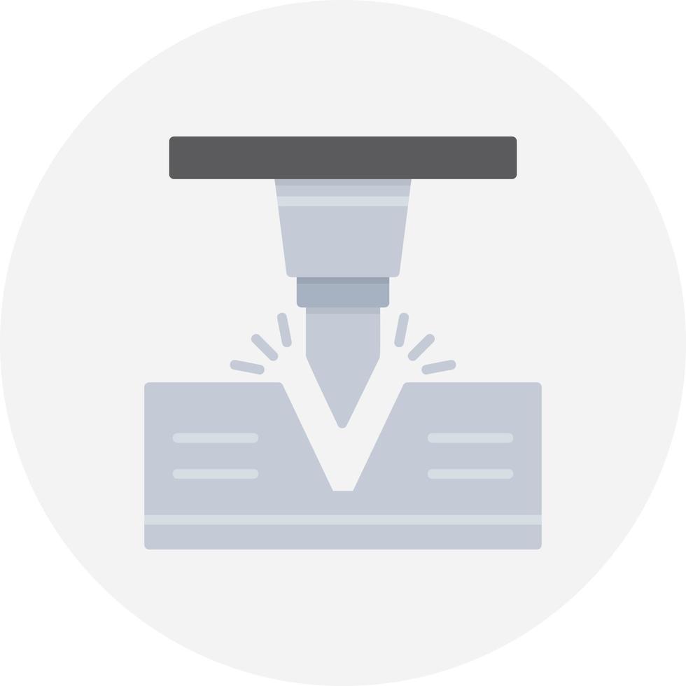 Bending Creative Icon Design vector