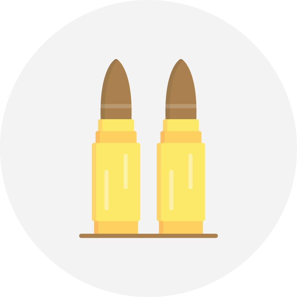 Bullets Creative Icon Design vector