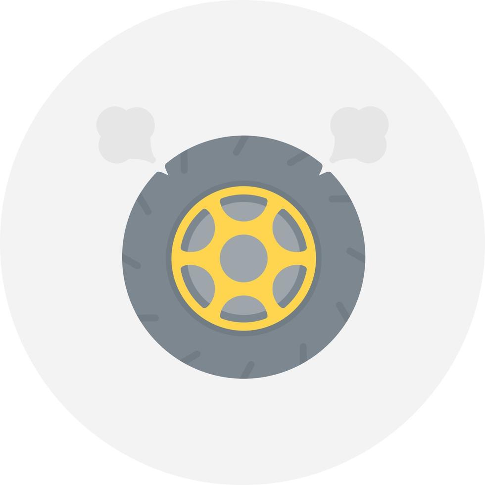 Rubber Creative Icon Design vector