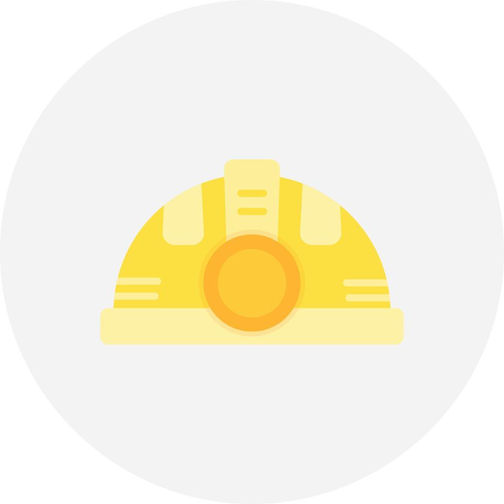 Helmet Creative Icon Design vector
