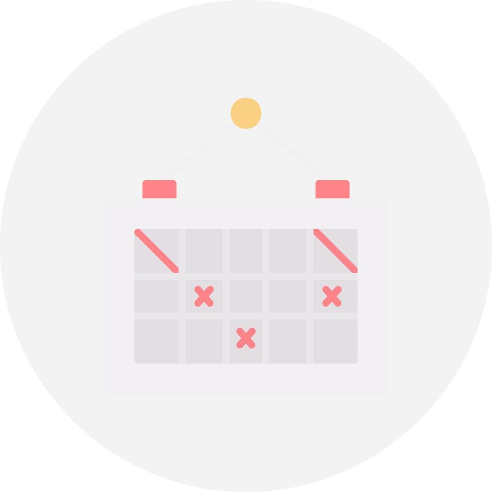 Calendar Creative Icon Design vector