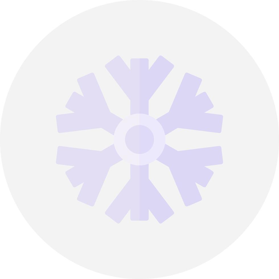 Snowflake Creative Icon Design vector