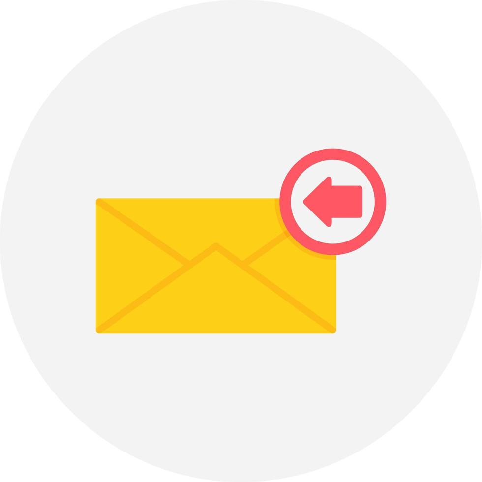 Reply Creative Icon Design vector