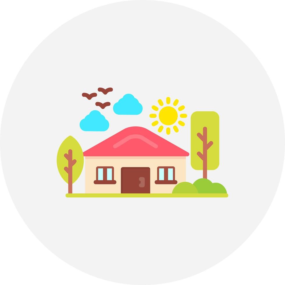 House Creative Icon Design vector