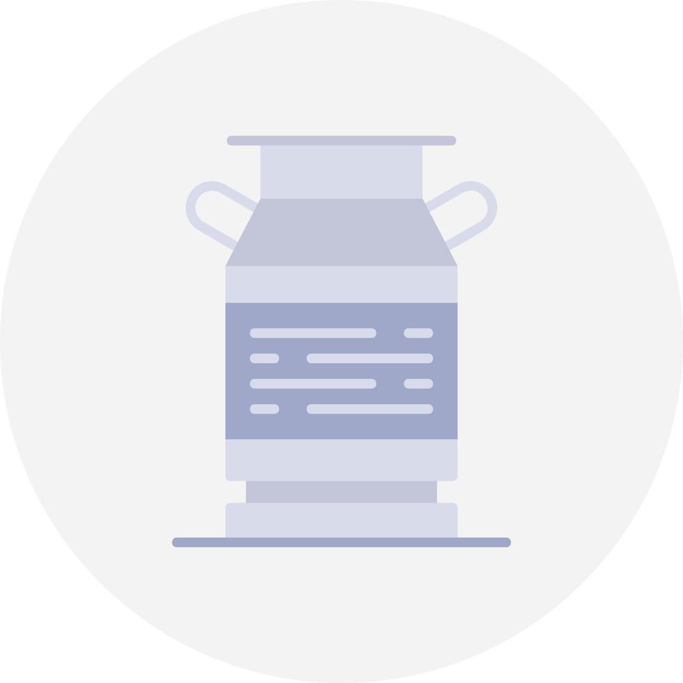 Milk Tank Creative Icon Design vector