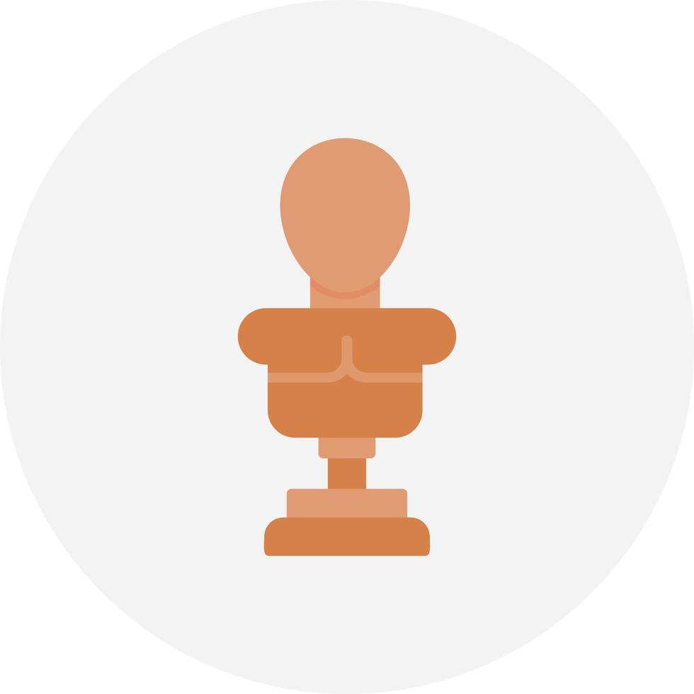 Dummy Creative Icon Design vector