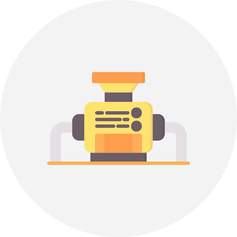 Crusher Creative Icon Design vector