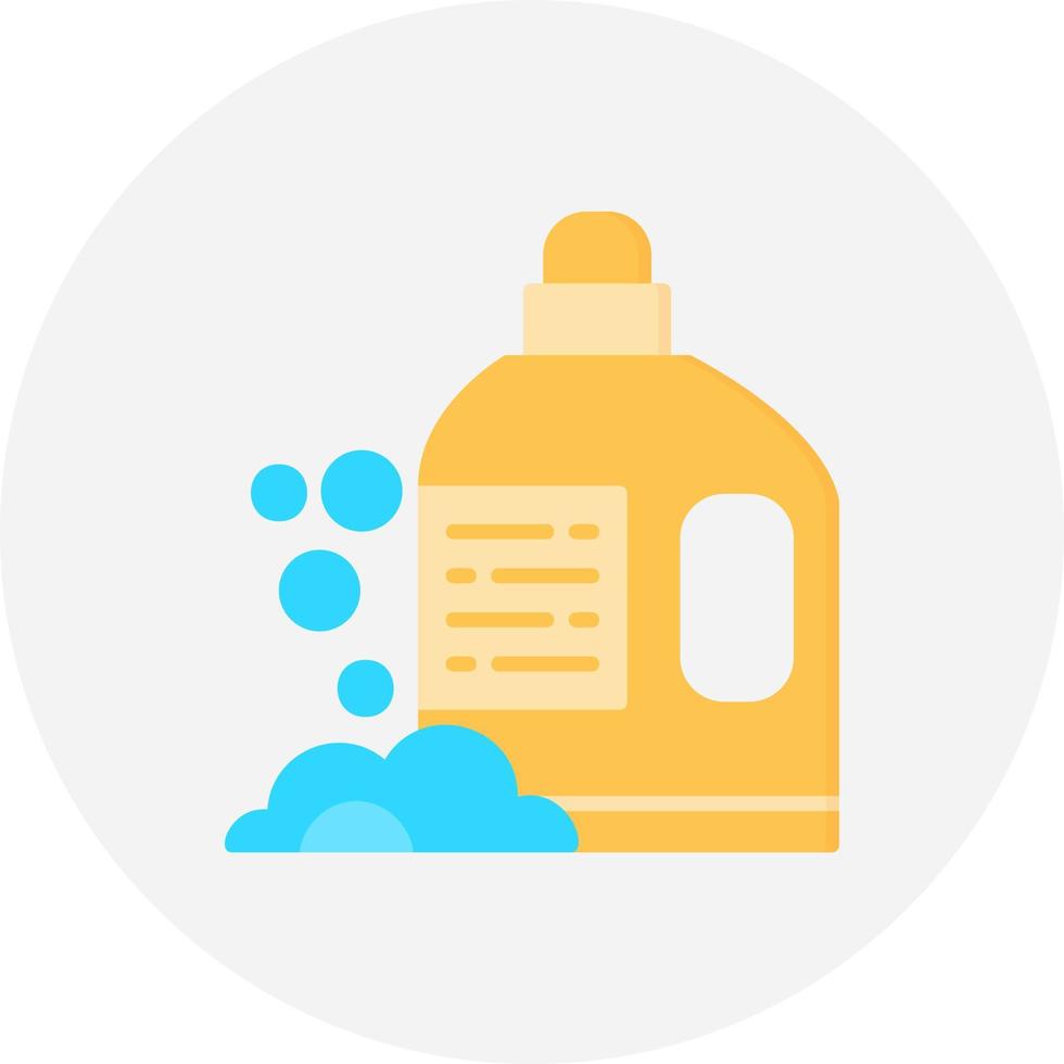 Detergent Creative Icon Design vector