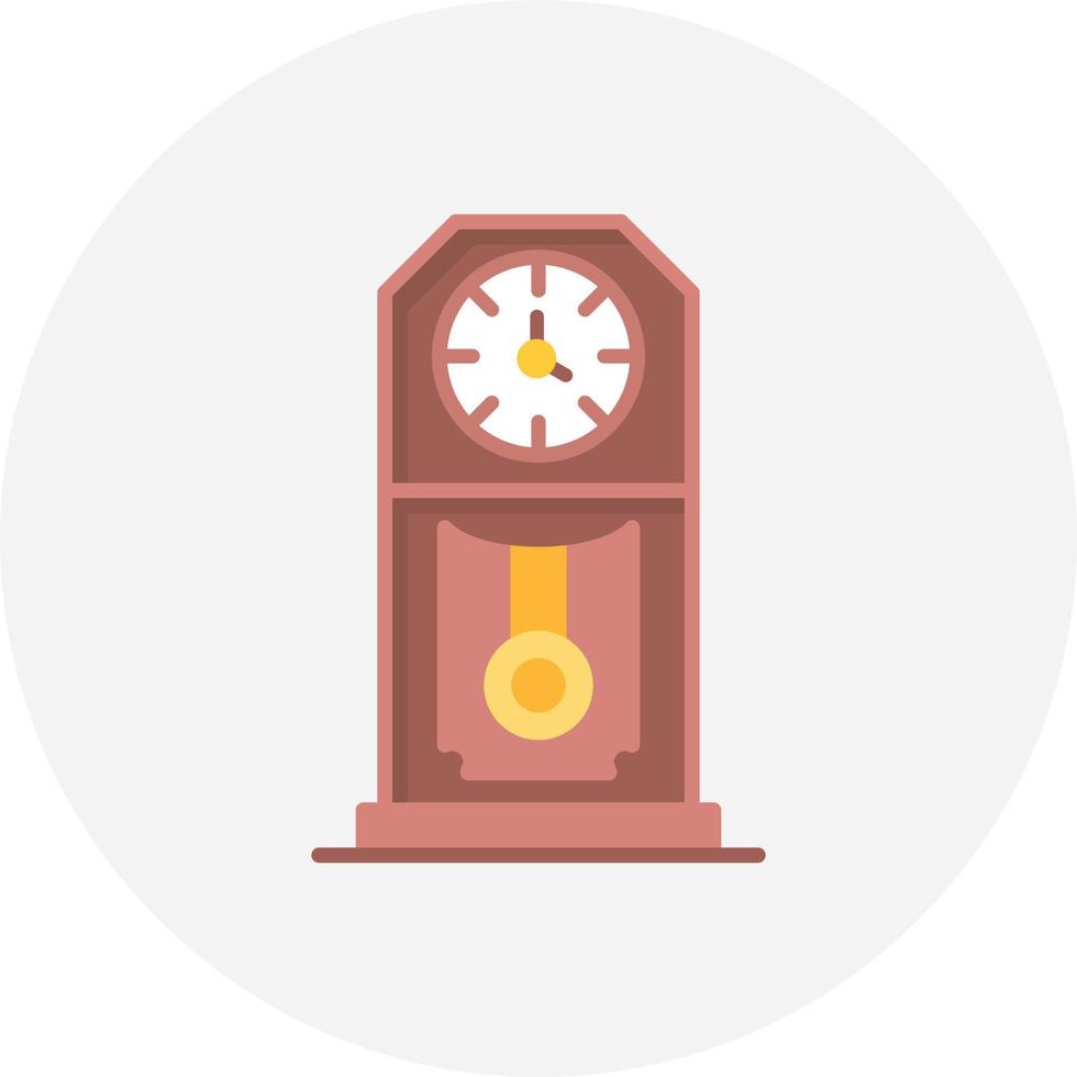Clock Creative Icon Design vector