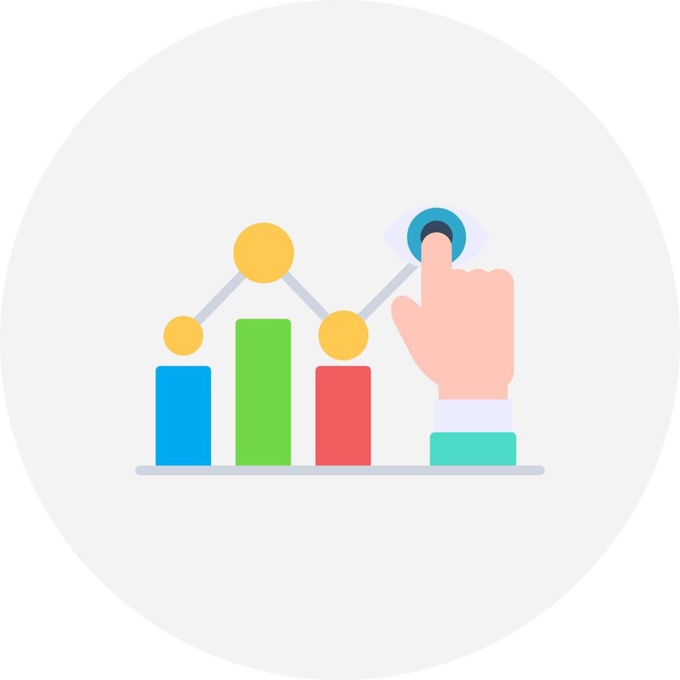 Vision Creative Icon Design vector