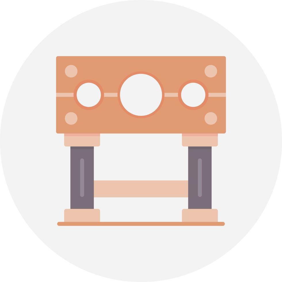 Pillory Creative Icon Design vector