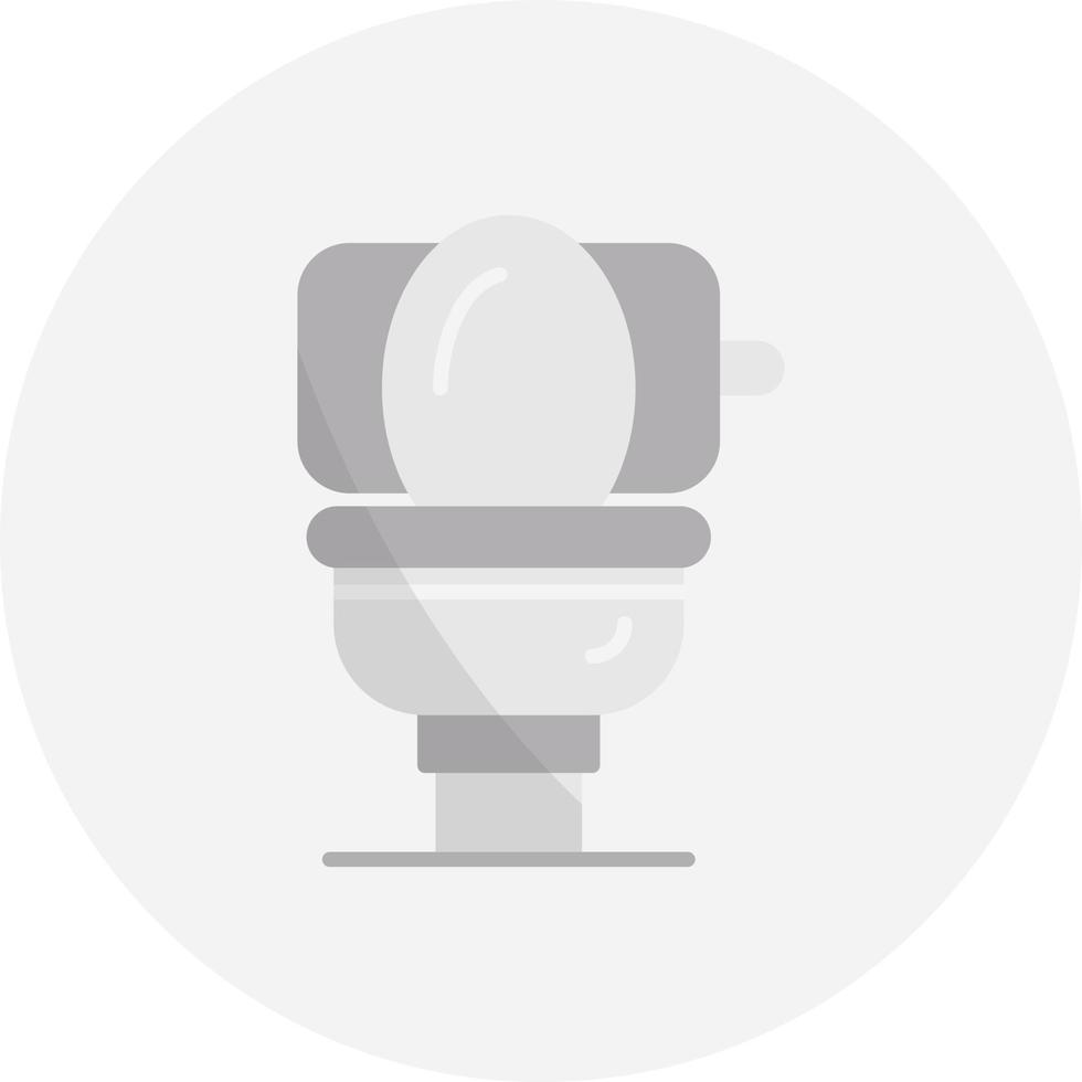Toilet Creative Icon Design vector