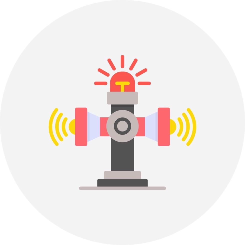 Siren Creative Icon Design vector
