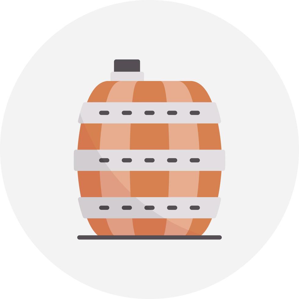 Barrel Creative Icon Design vector
