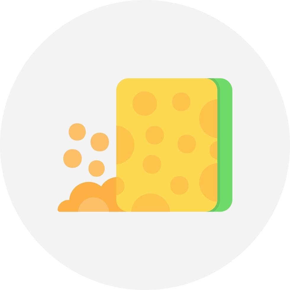 Sponge Creative Icon Design vector