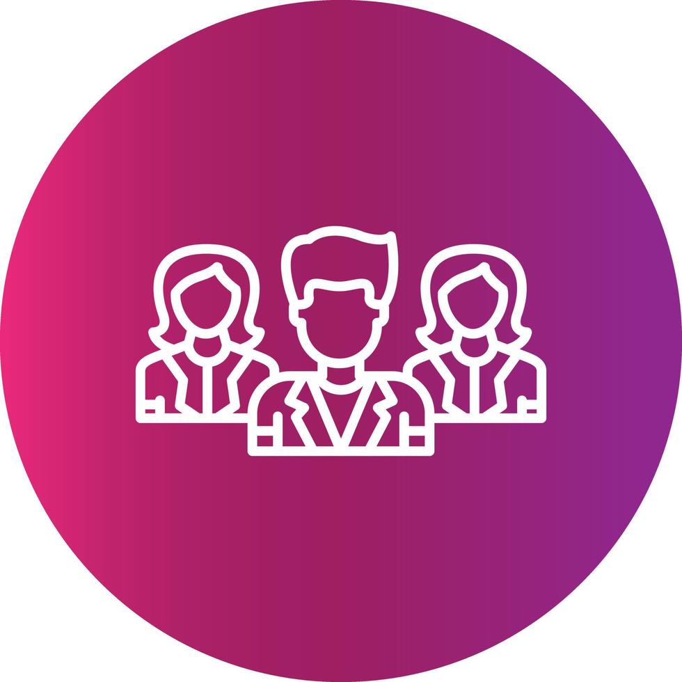 Team Creative Icon Design vector