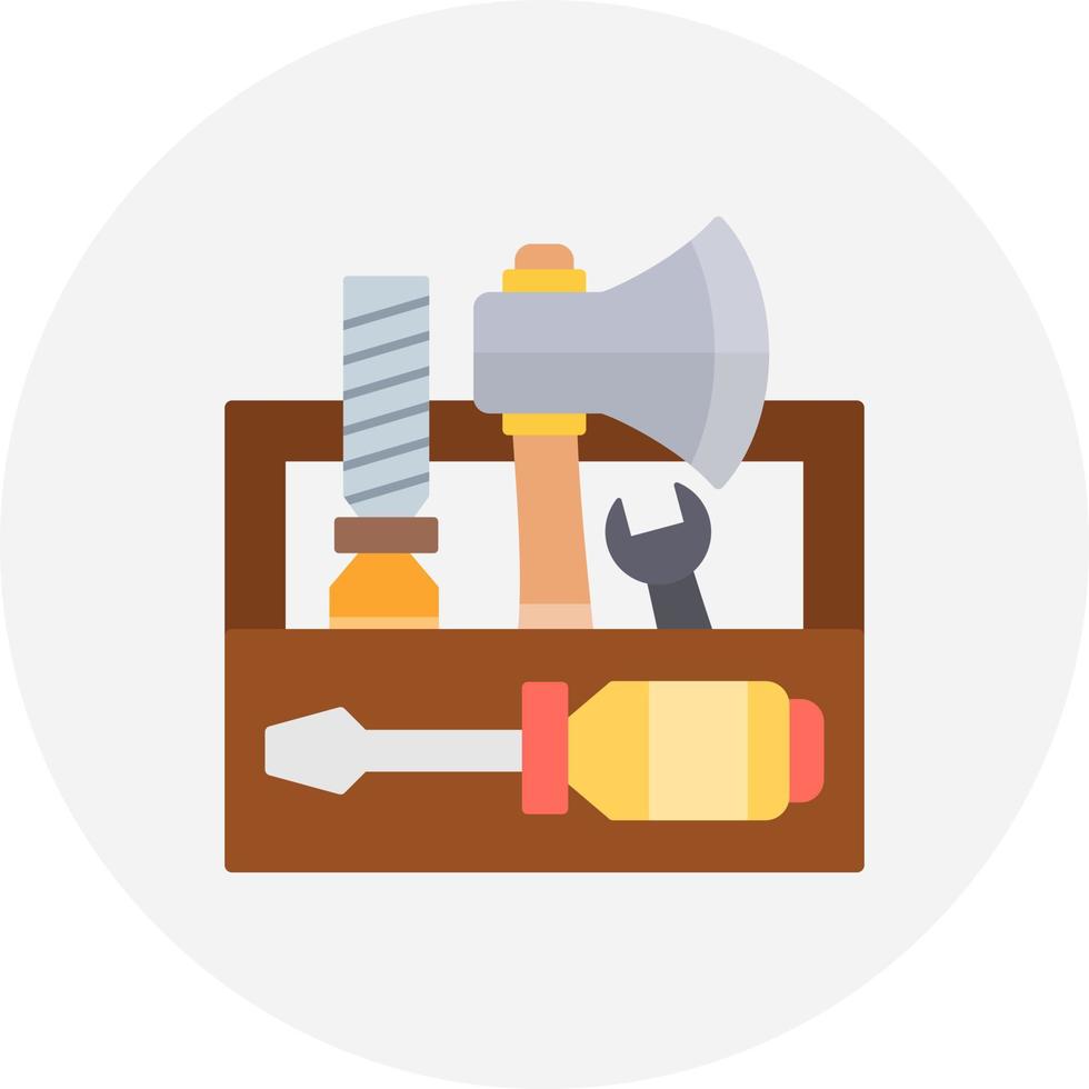 Toolbox Creative Icon Design vector