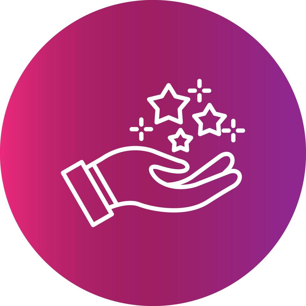 Hope Creative Icon Design vector