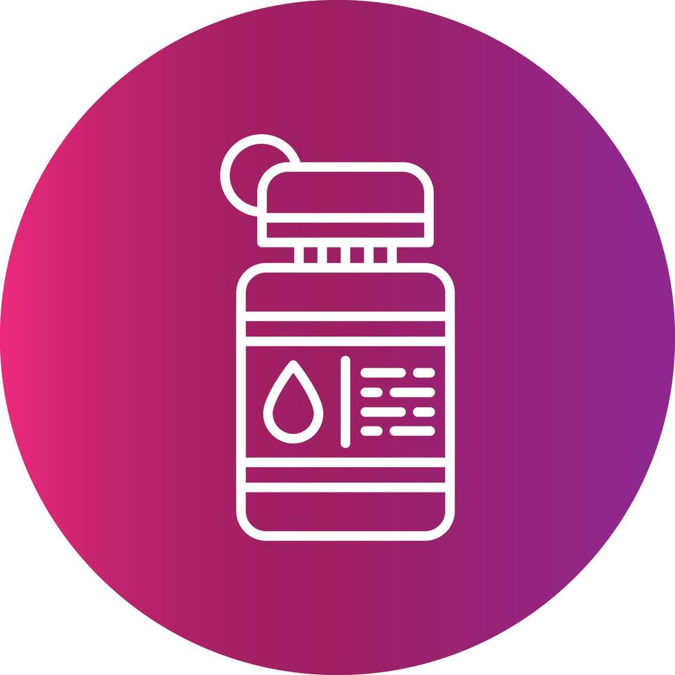 Canteen Creative Icon Design vector