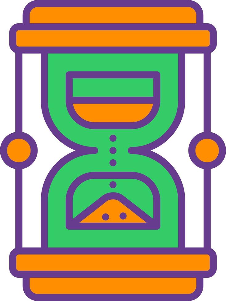Hourglass Creative Icon Design vector