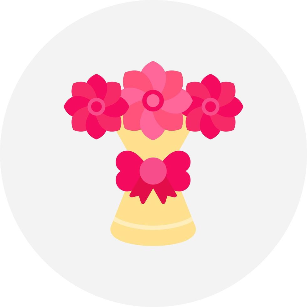 Flower Creative Icon Design vector