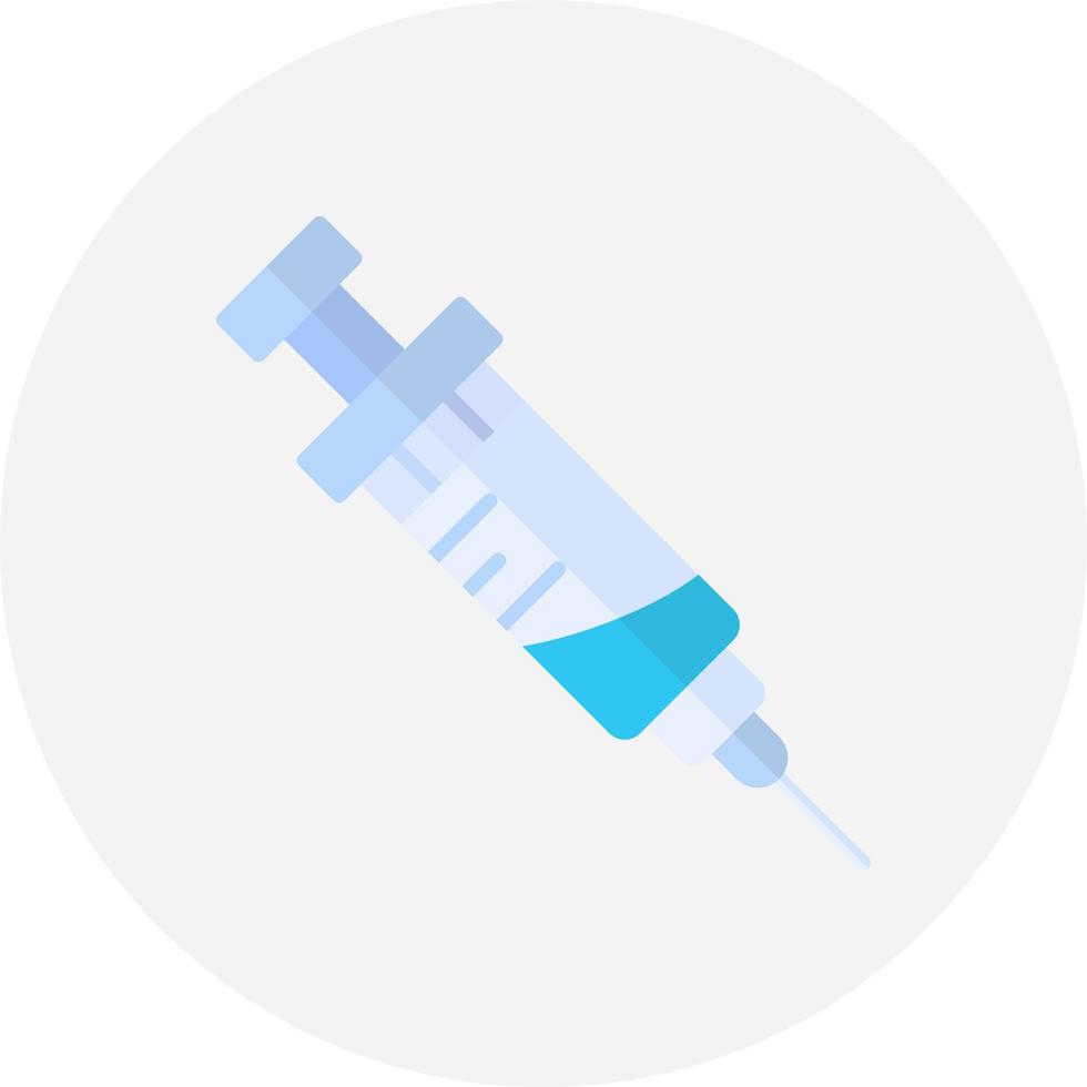 Injection Creative Icon Design vector