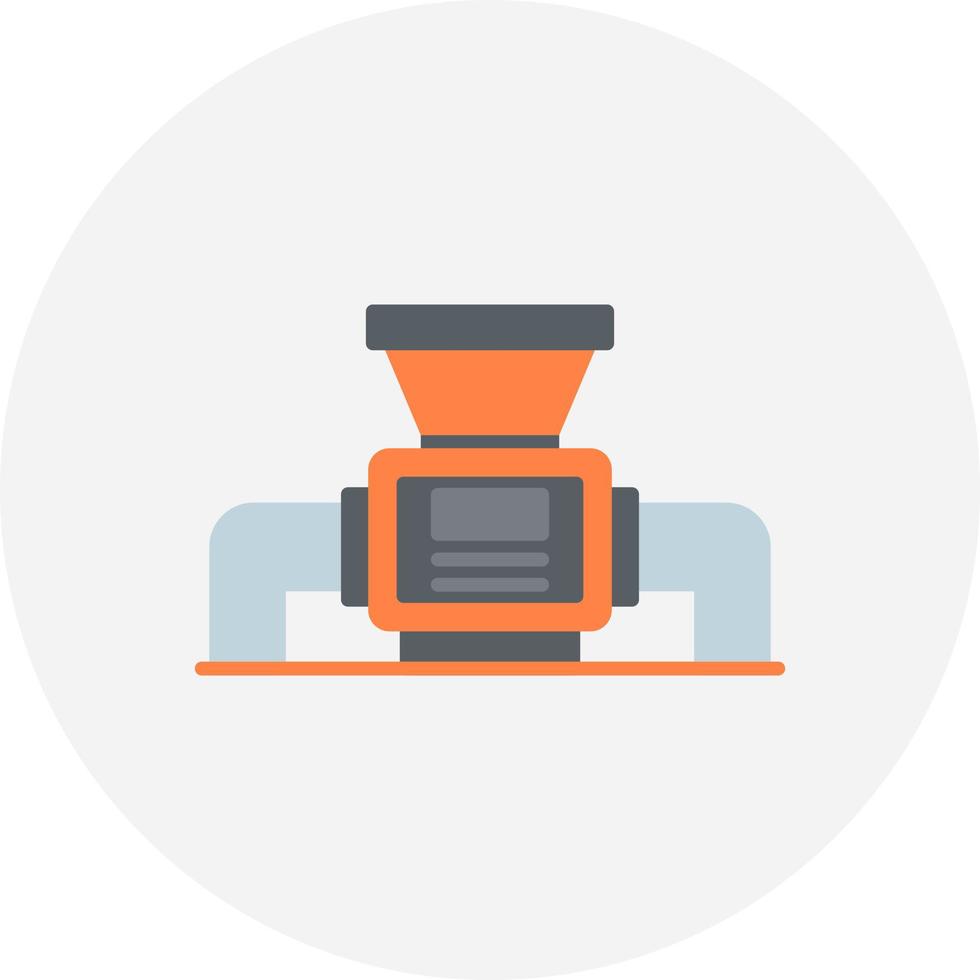 Crusher Creative Icon Design vector