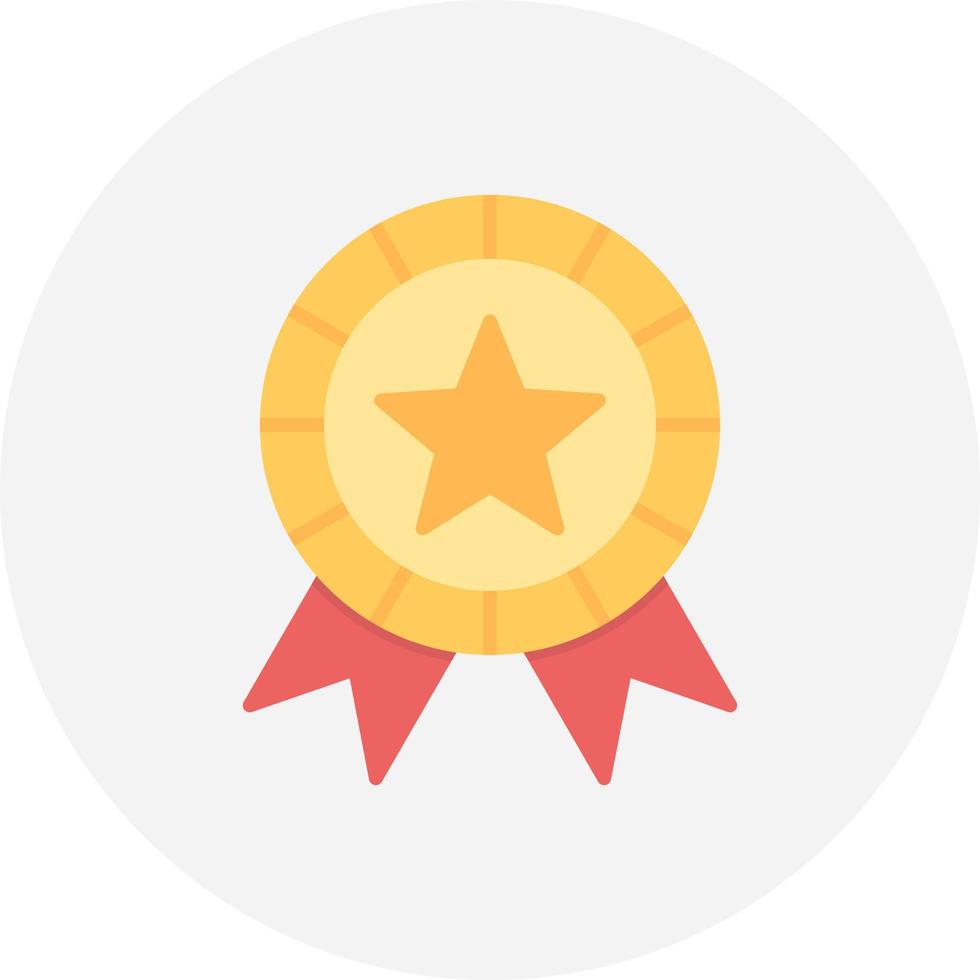 Medal Creative Icon Design vector