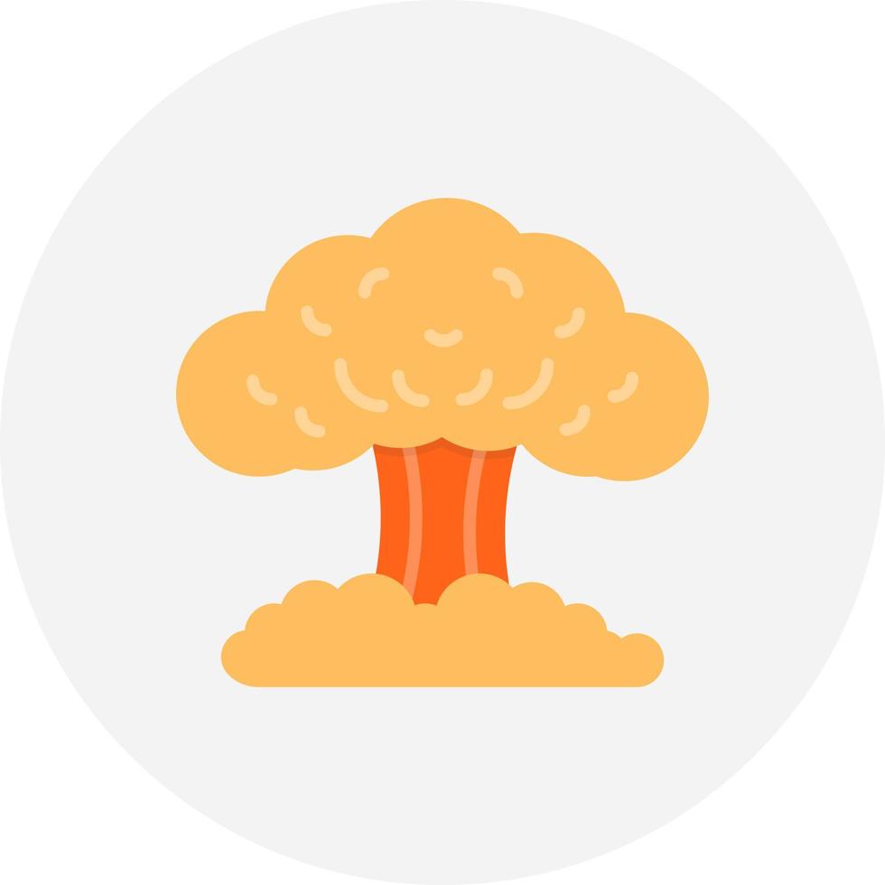 Explosion Creative Icon Design vector