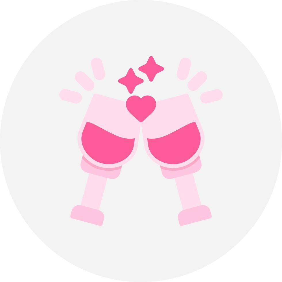Cheers Creative Icon Design vector