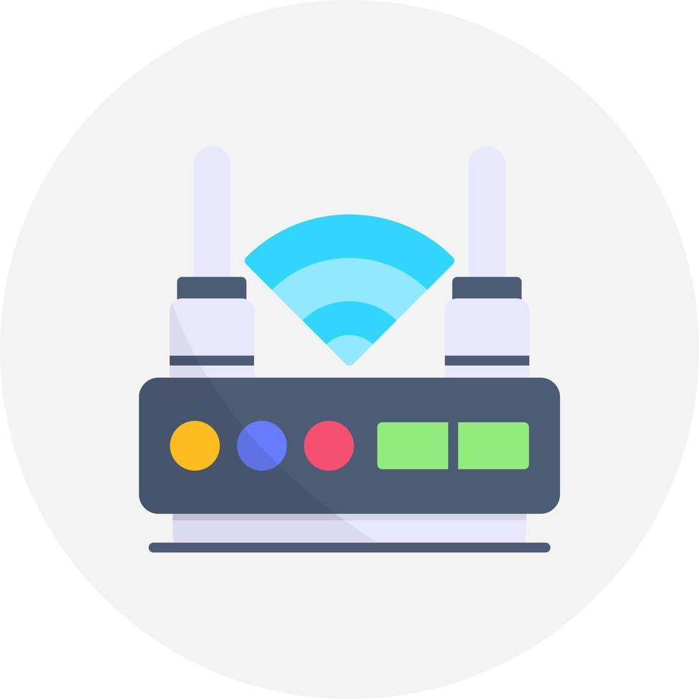 Wifi Creative Icon Design vector