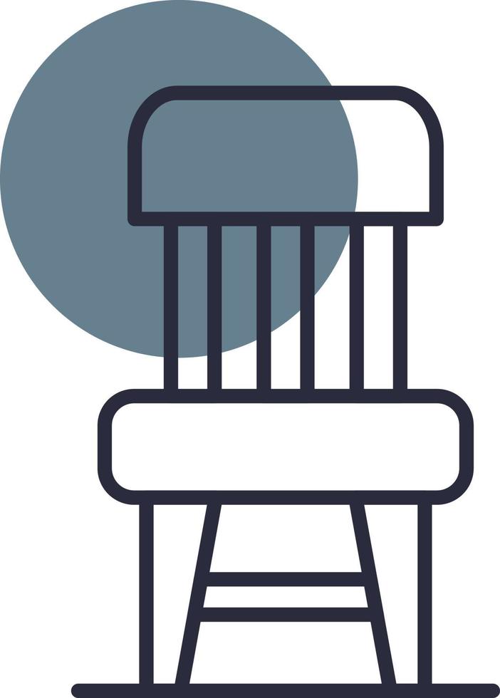 Chair Creative Icon Design vector