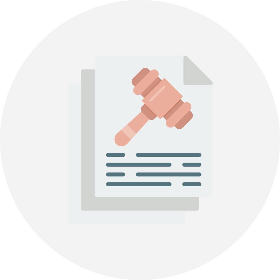 Law Creative Icon Design vector