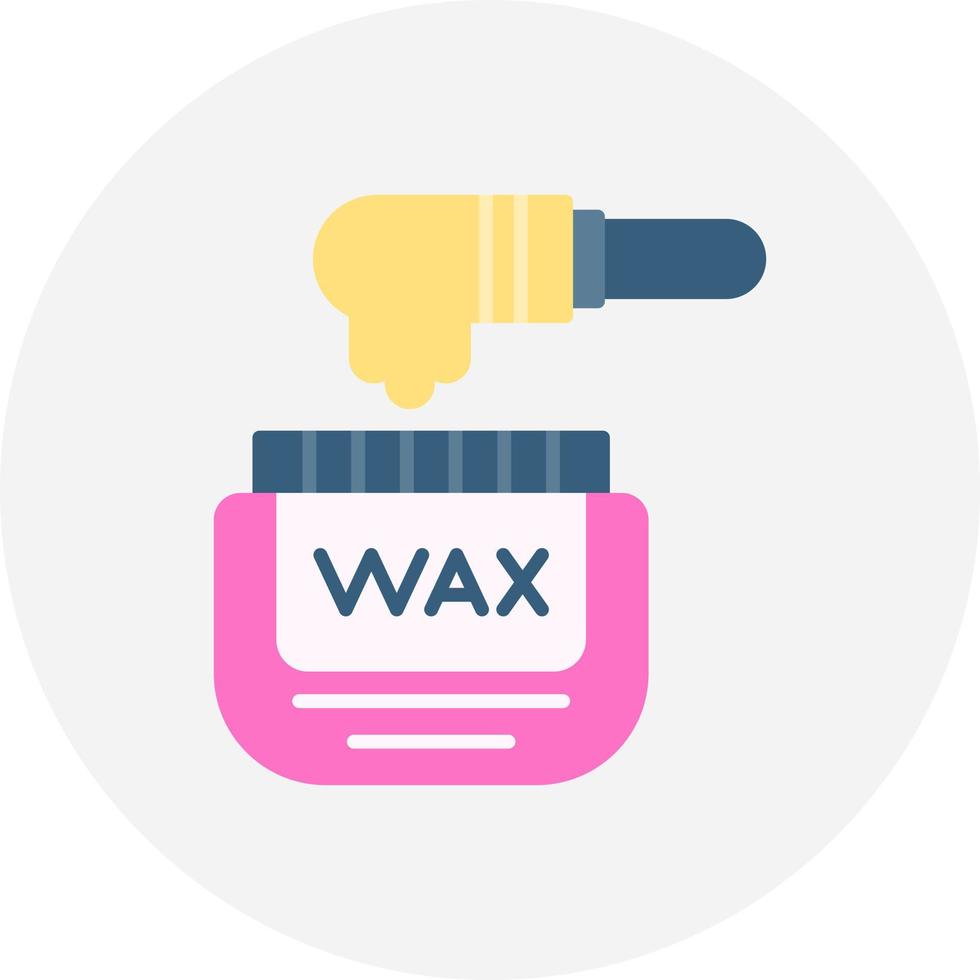 Wax Creative Icon Design vector