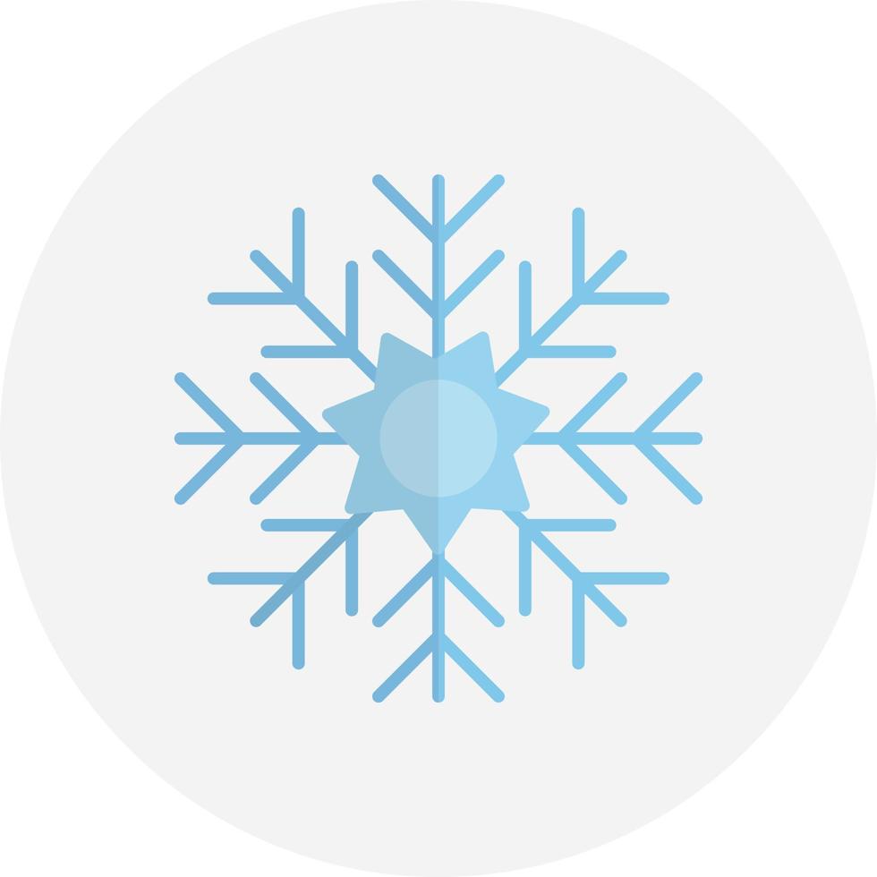 Snowflake Creative Icon Design vector