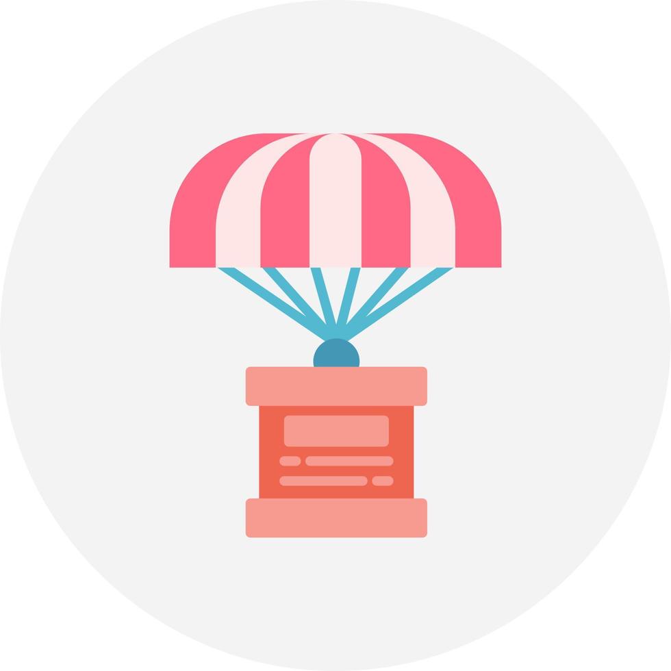 Drop Shipping Creative Icon Design vector