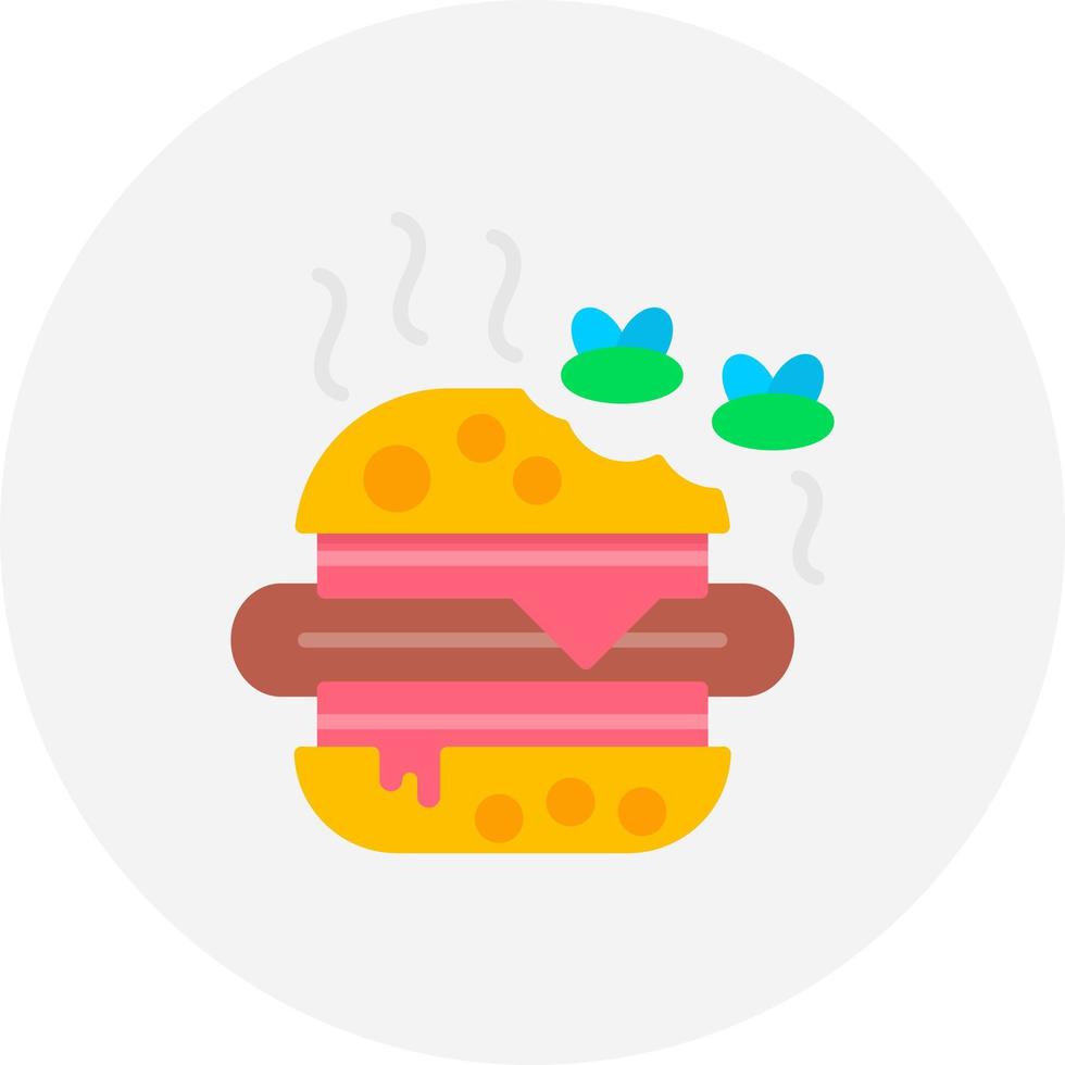Rotten Creative Icon Design vector