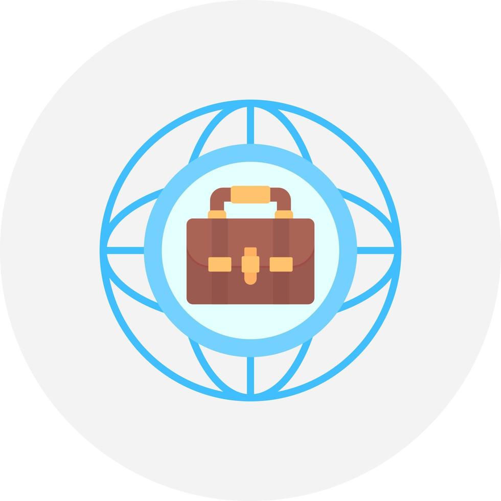 International Business Creative Icon Design vector