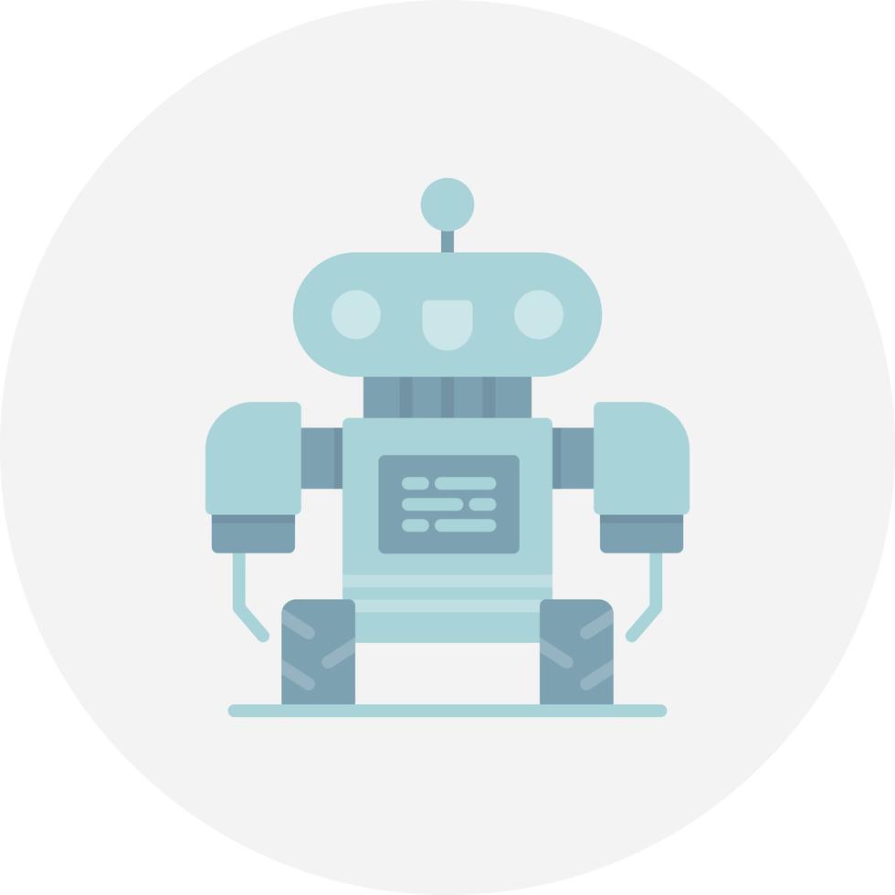 Robot Creative Icon Design vector