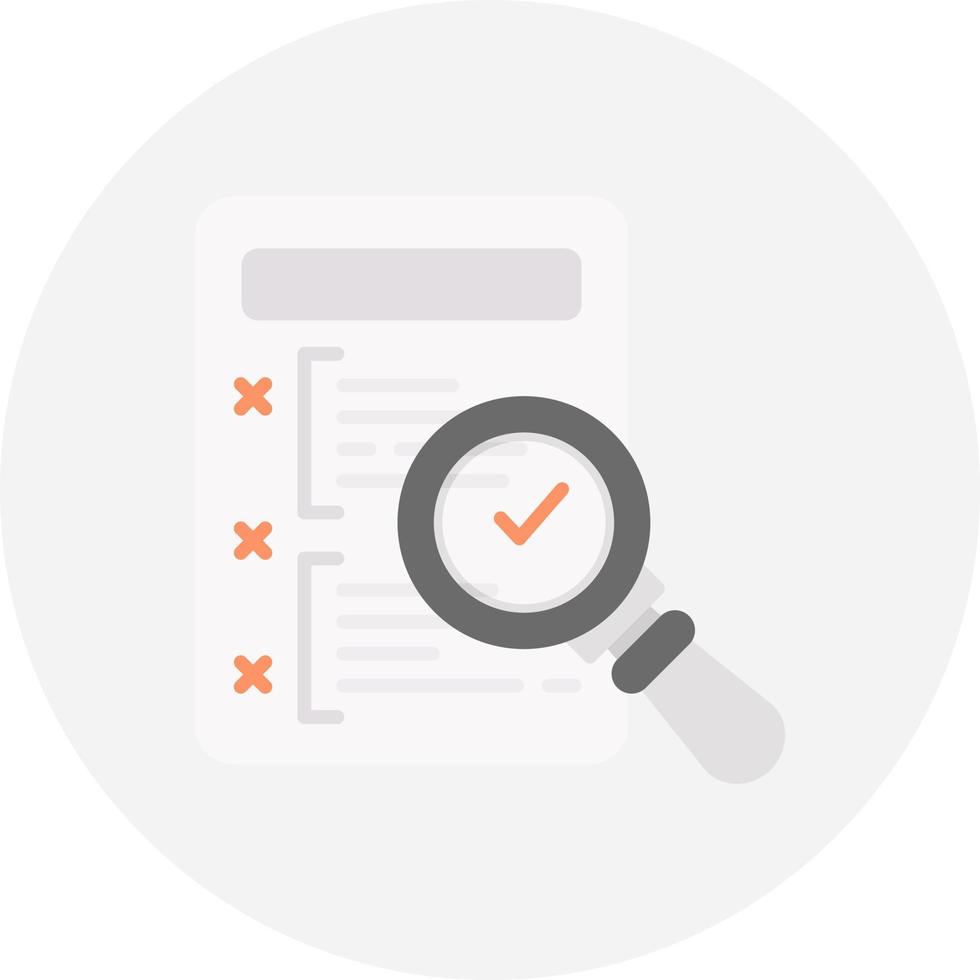 Proofreading Creative Icon Design vector