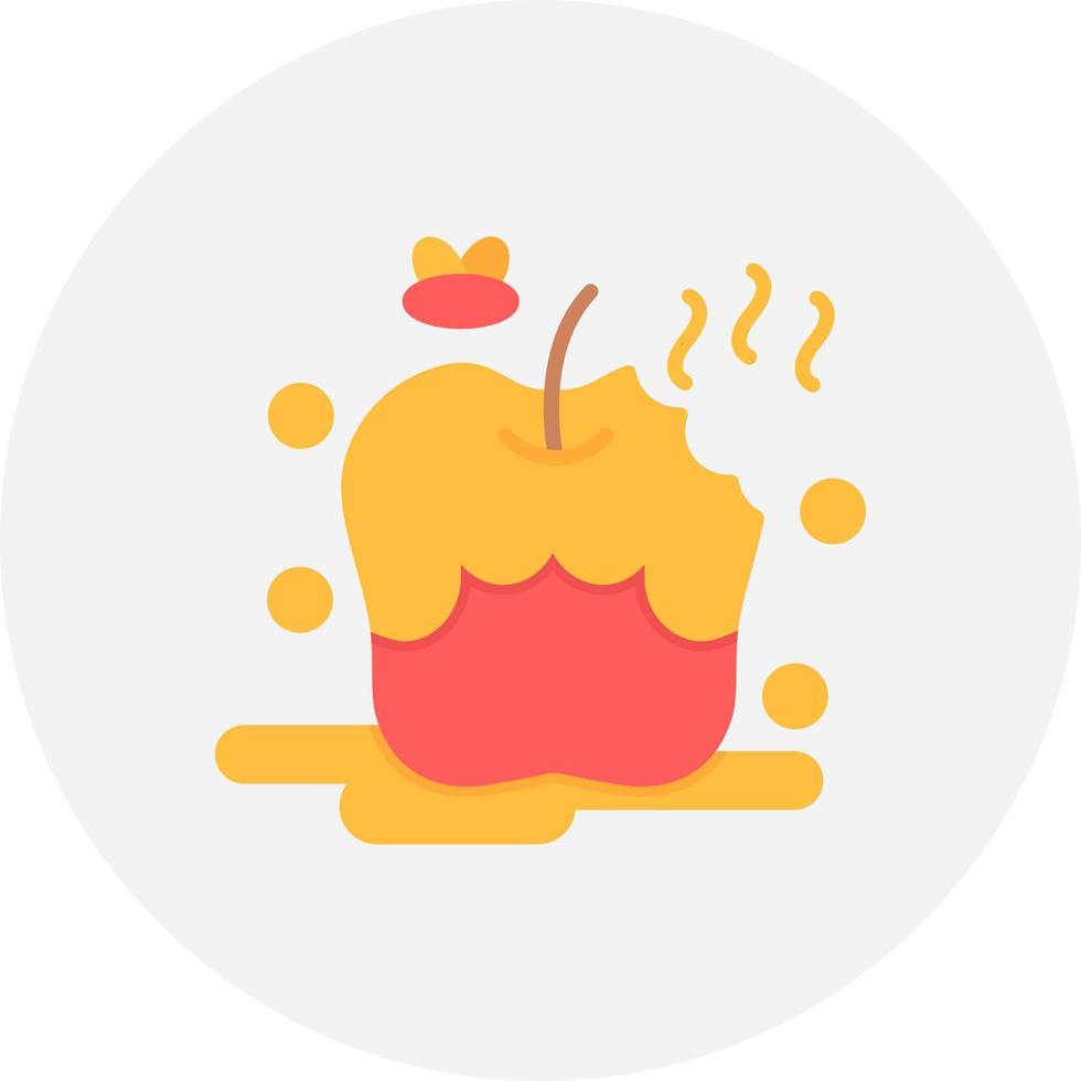 Rotten Creative Icon Design vector