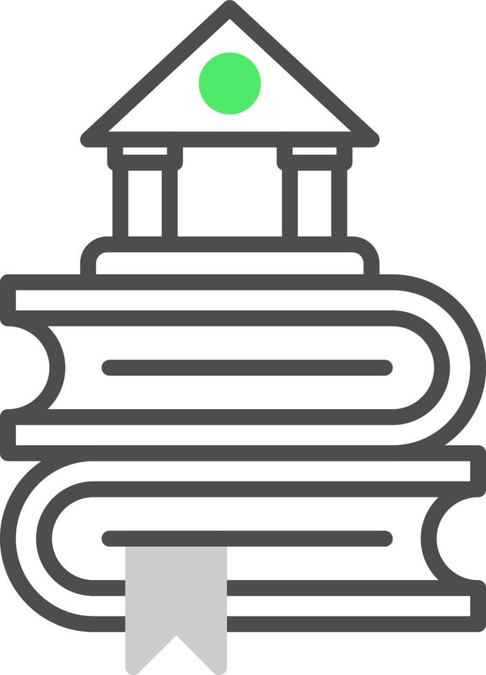 Faculty Creative Icon Design vector