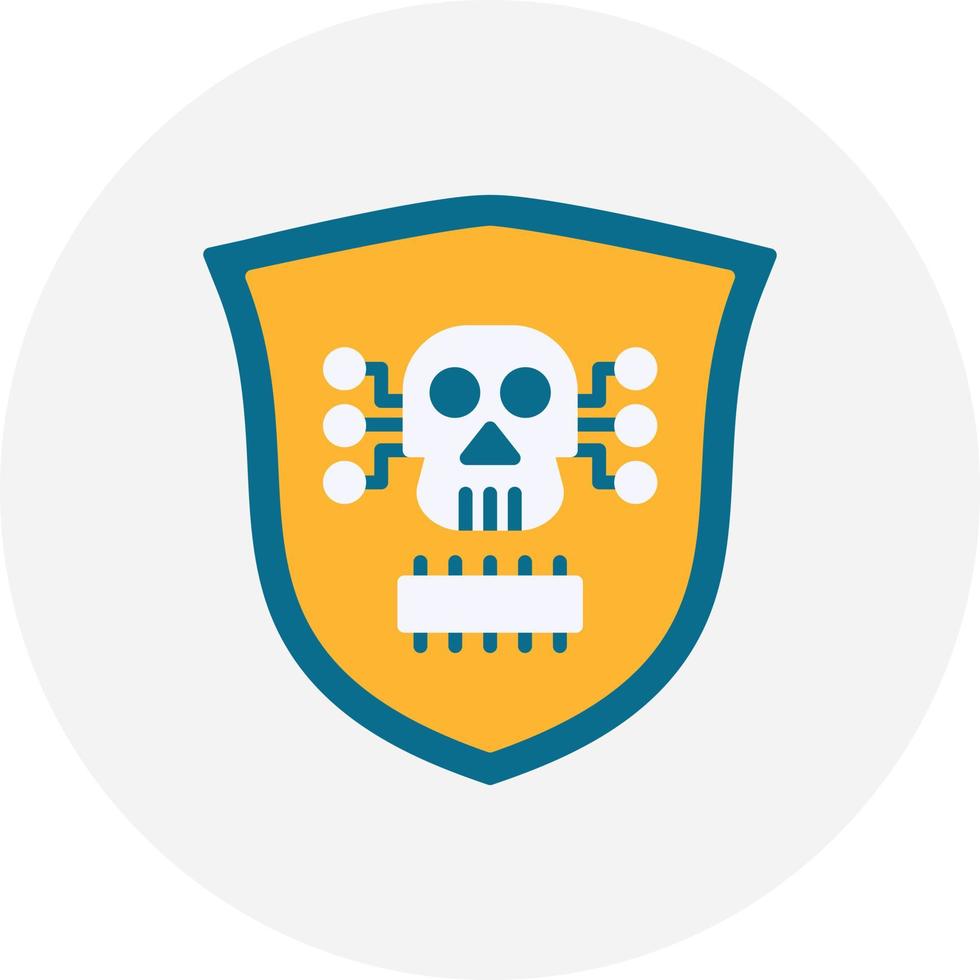 Malware Creative Icon Design vector