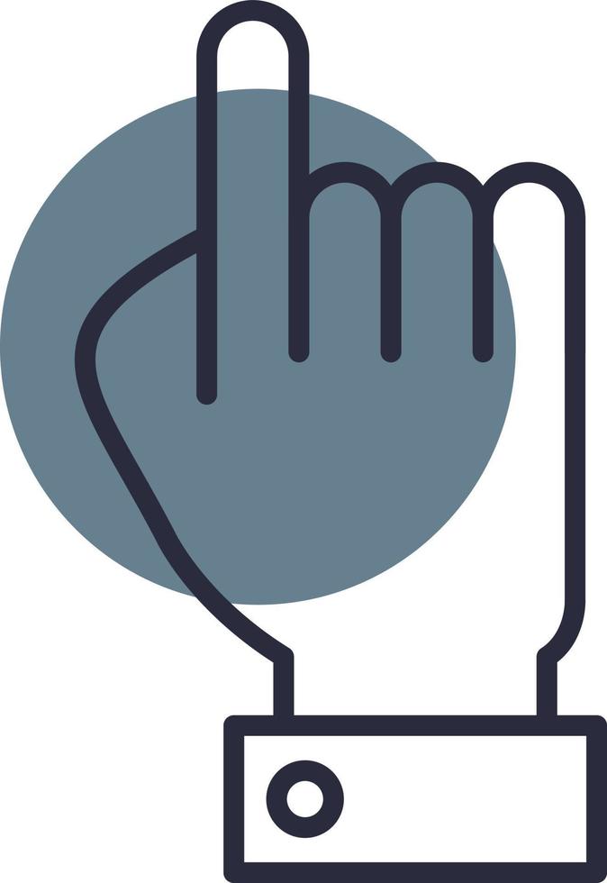 Faith In Allah Creative Icon Design vector