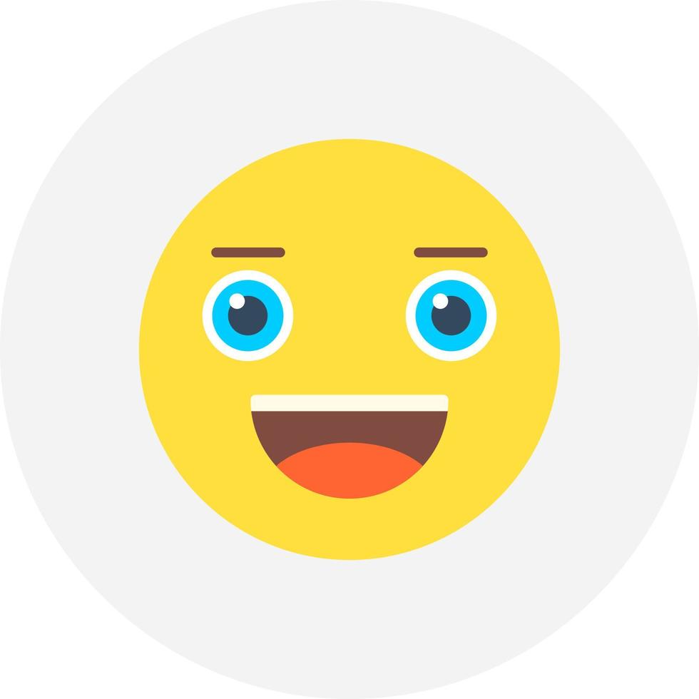 Happiness Creative Icon Design vector